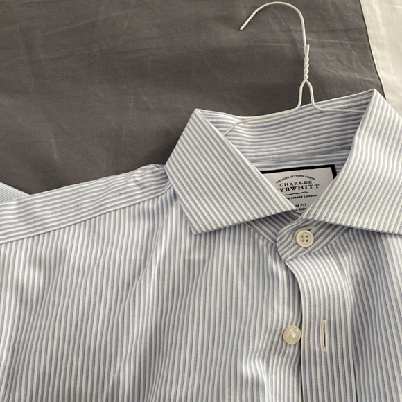Bundle of 2 Charles Tyrwhitt mens shirts - Picture 3 of 5